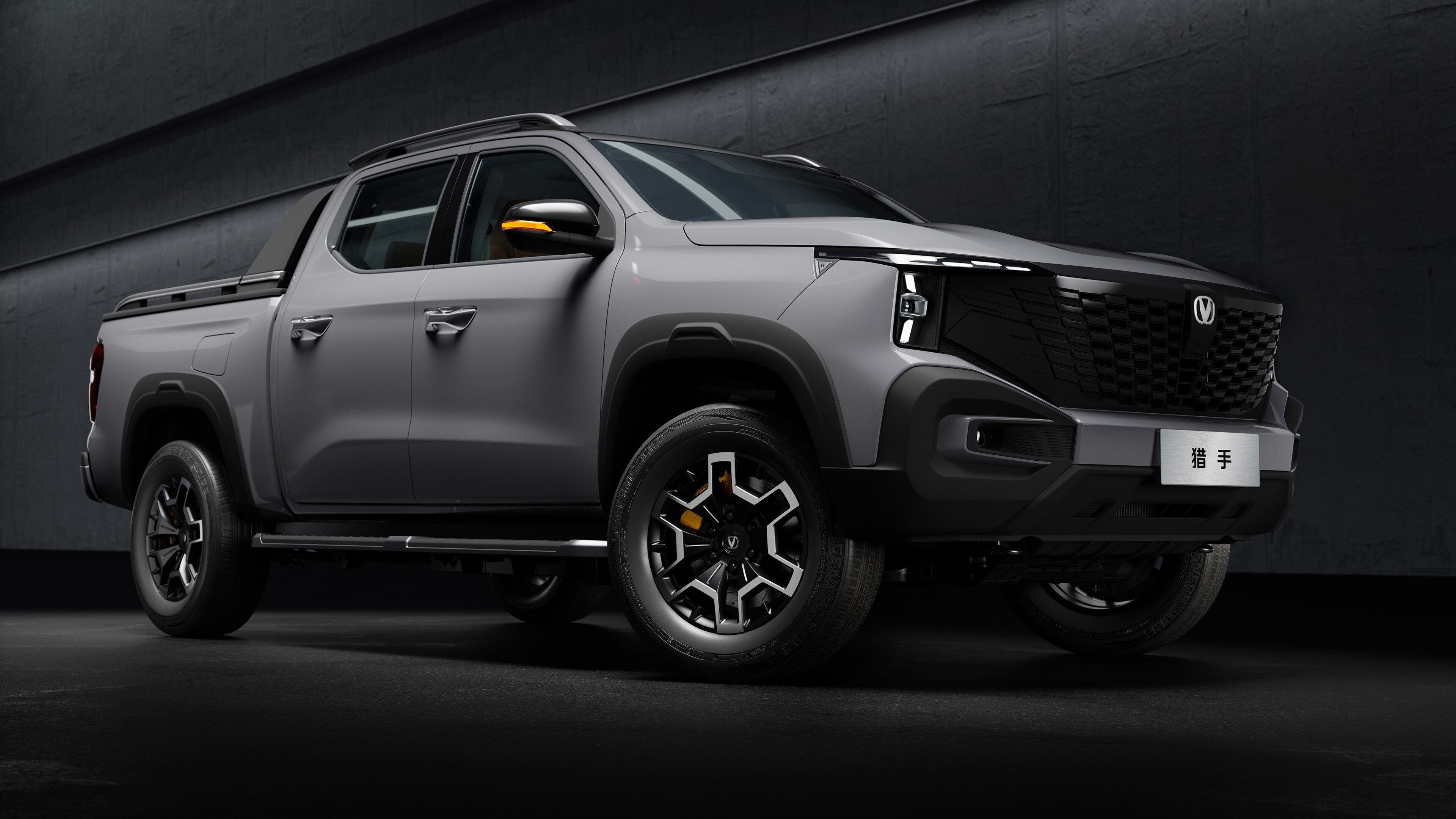Пикап Changan Hunter стал гибридом с запасом хода 1031 километр