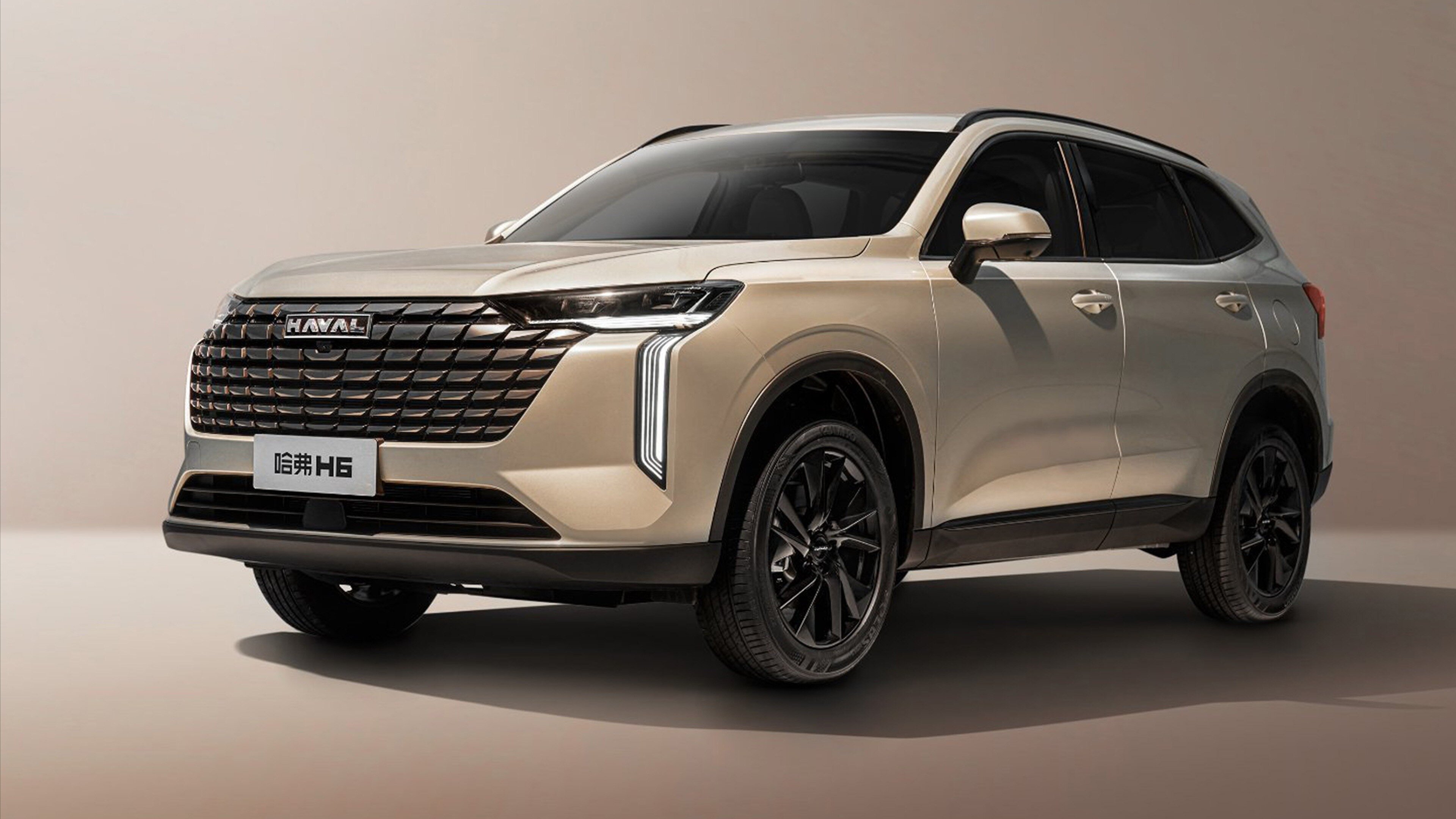 Новый кроссовер Haval H6: первые фото