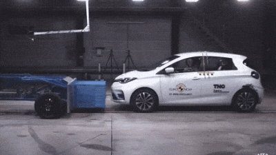 Два дешёвых электромобиля от Renault провалили краш-тест. Видео