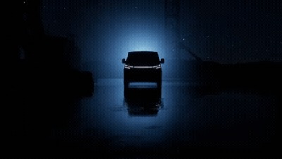 Ford впервые показал на видео новый электрофургон