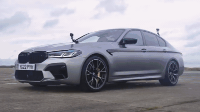 Топовые гибриды Mercedes-AMG GT и Porsche Panamera сравнили в дрэге с BMW M5 Competition