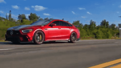 Ателье Renntech сделало Mercedes-AMG GT 63 вдвое мощнее