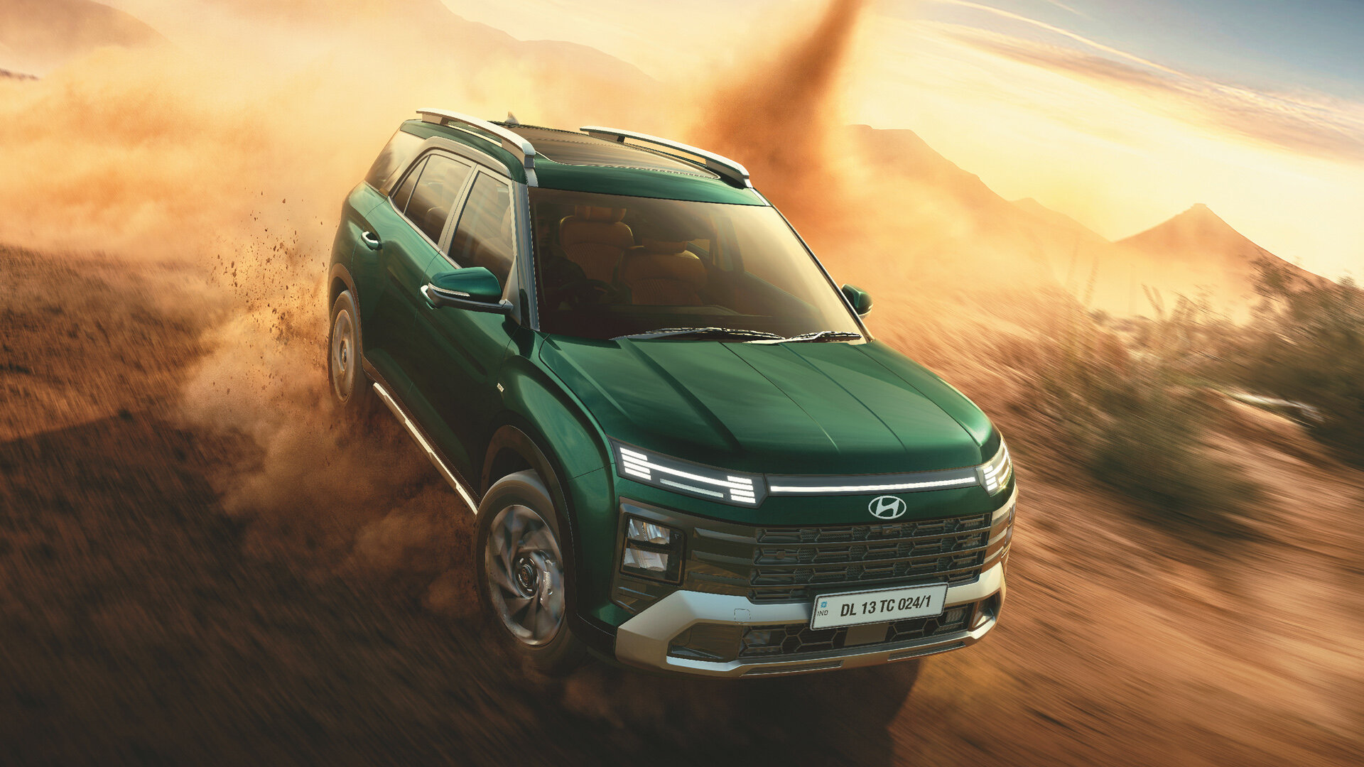 Представлена обновлённая Hyundai Creta с трёхрядным салоном