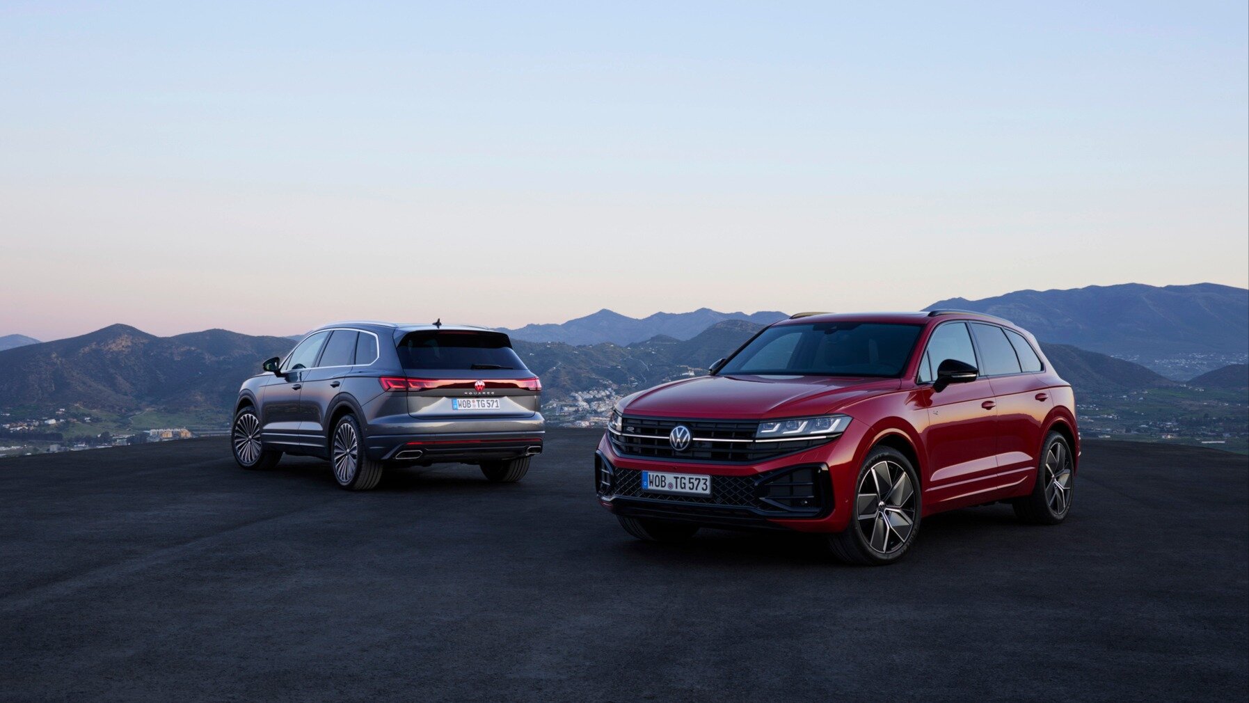 Представлен обновлённый VW Touareg: прежние моторы и фары как у Cayenne