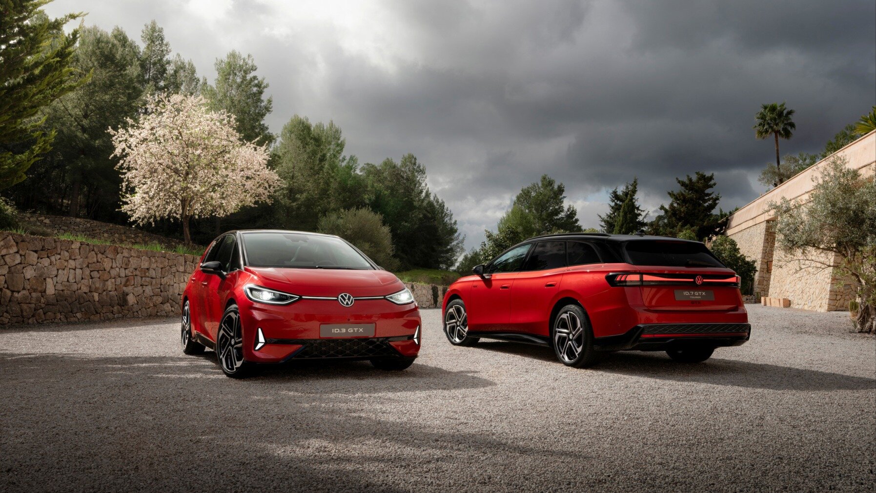 Электрокары Volkswagen ID.3 и ID.7 Tourer получили «заряженные» версии GTX