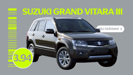 Надёжен ли Suzuki Grand Vitara III поколения после второго рестайлинга: частые проблемы кроссовера