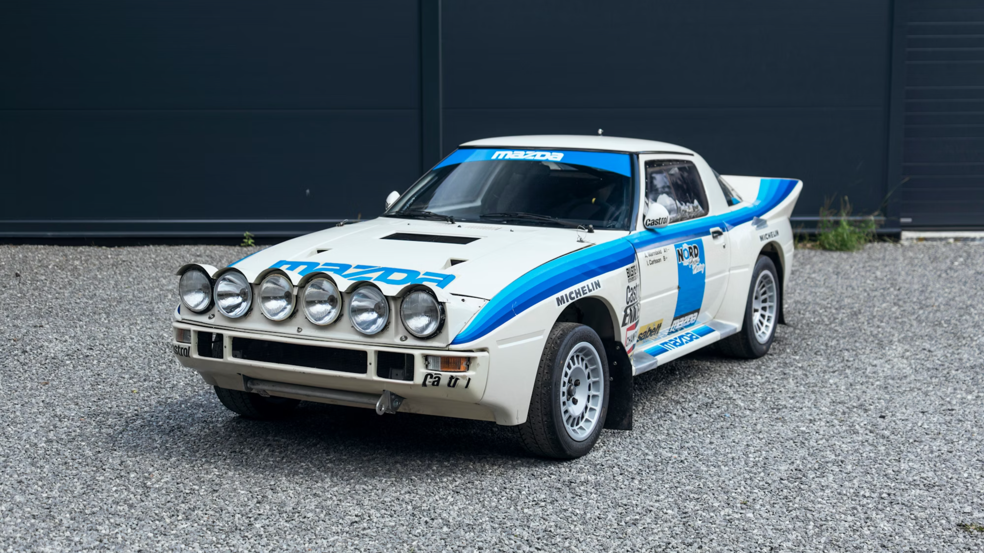 Раллийную Mazda RX-7 группы В выставили на аукцион