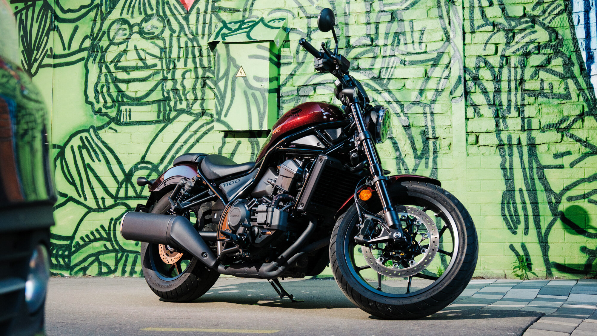 Круизер XXI века: первый тест мотоцикла Honda Rebel