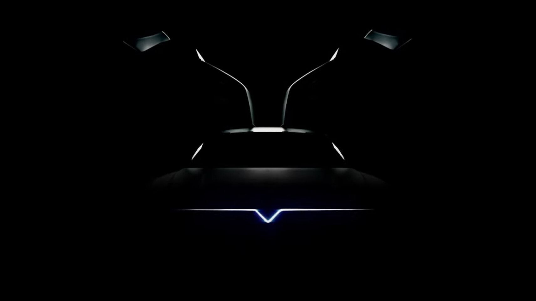 Появилось видео с преемником культового спорткара DeLorean DMC-12. У него подъёмные двери и электромотор
