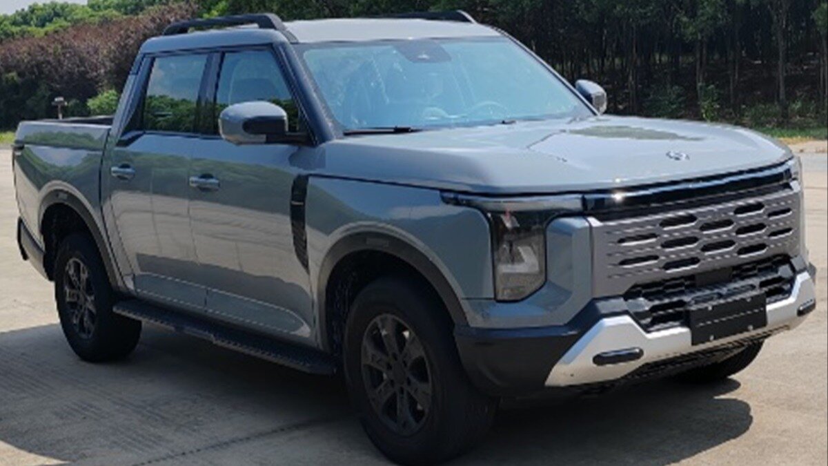 В Китае рассекретили самый большой пикап Nissan и Dongfeng