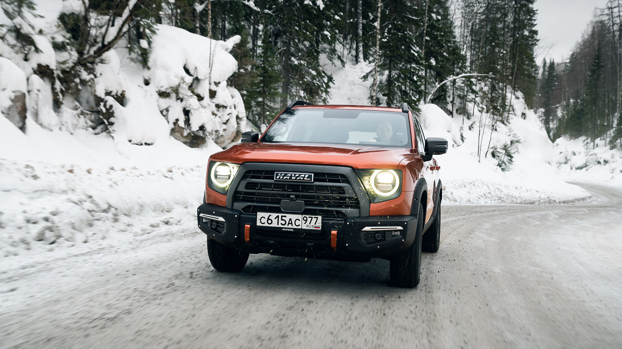 Первый тест самого внедорожного Haval Dargo X в 6 главных фактах 