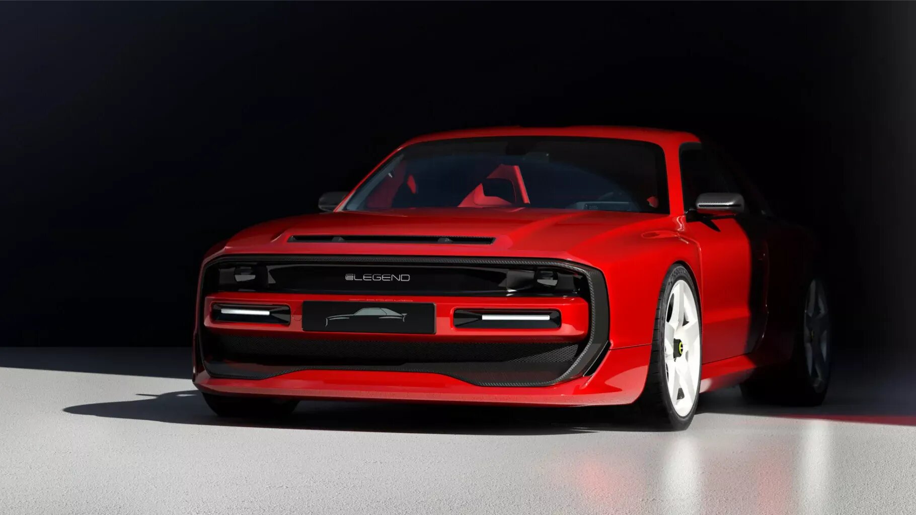 Батарейная реплика Audi Sport Quattro за миллион долларов вышла на испытания