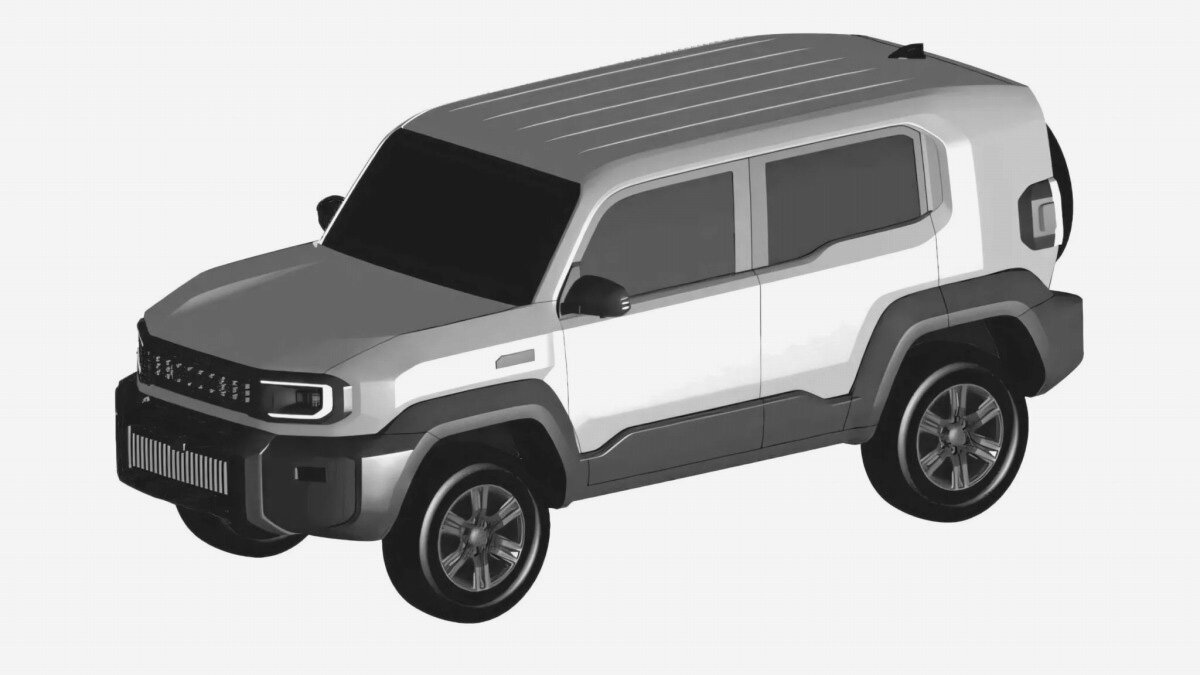 Рассекречен двигатель для возрождённого внедорожника Toyota FJ Cruiser