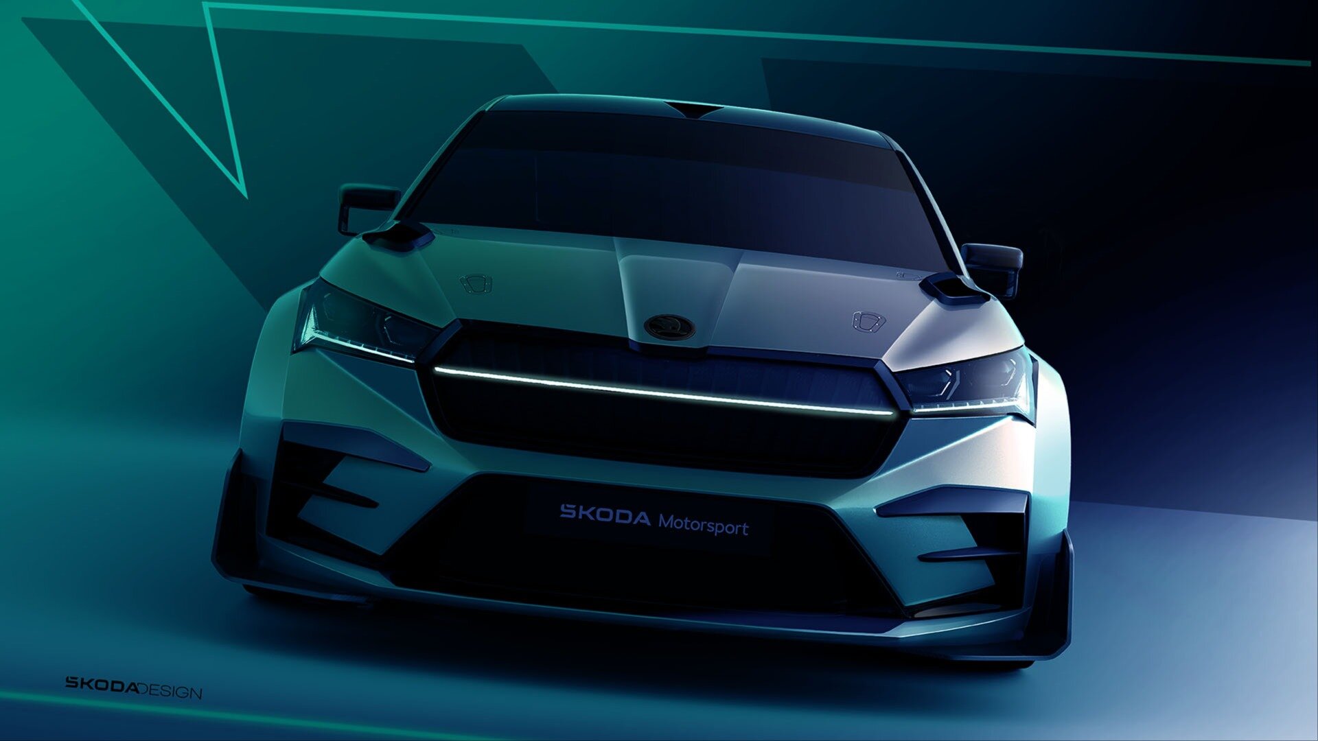 Электрокроссовер Skoda превратится в гоночную машину