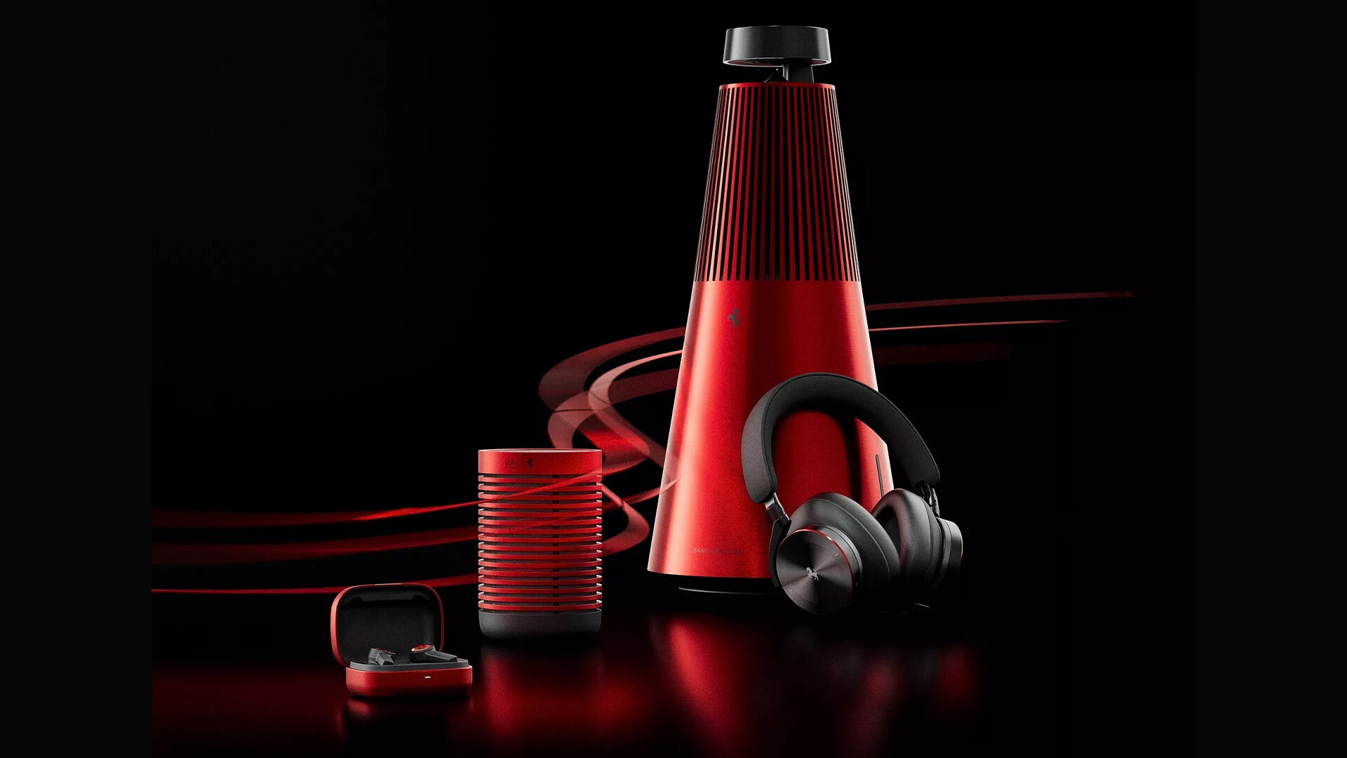 Bang&Olufsen выпустила колонку в стиле Ferrari по цене Lada Granta
