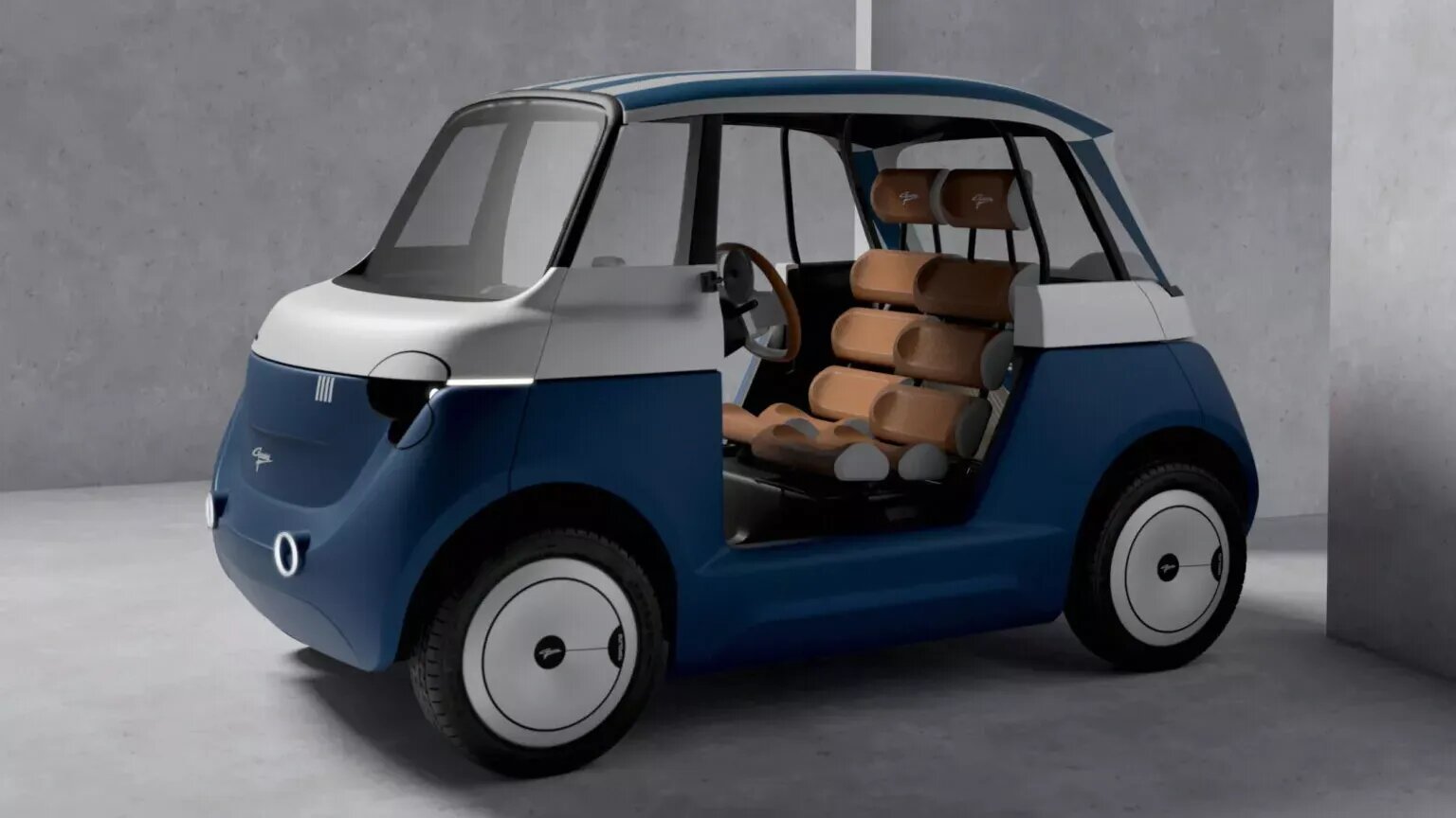Fiat Topolino лишат дверей, стёкол и жёсткой крыши за 45 тысяч евро