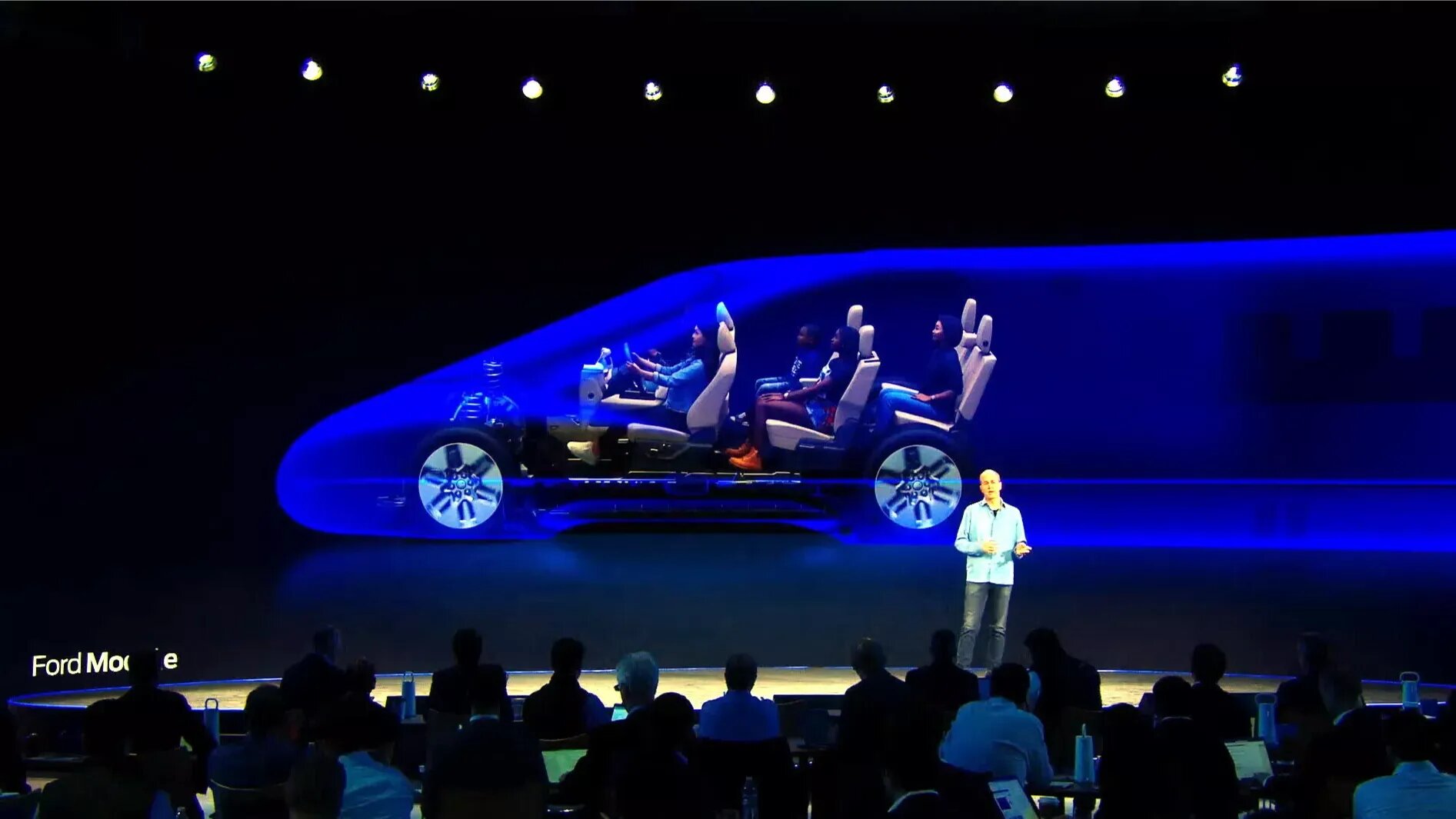 Ford готовит трёхрядный электрокроссовер в стиле суперскоростных поездов