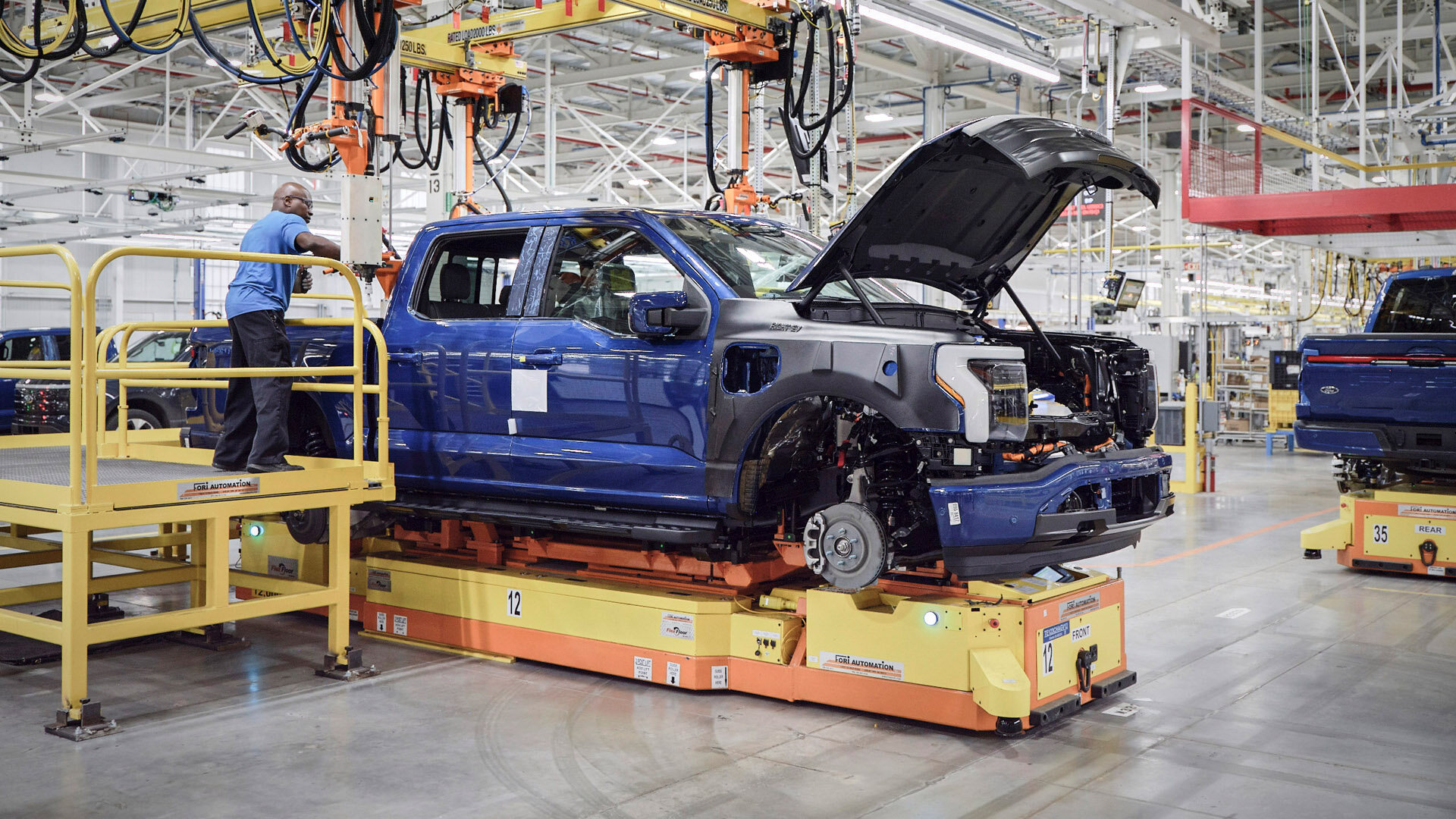 Электропикап Ford F-150 Lightning оказался мощнее, чем ожидалось