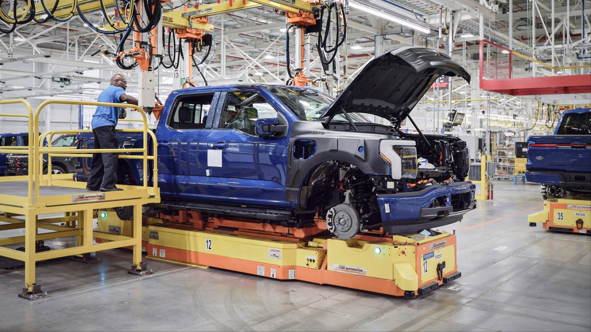 Ford объявил пять отзывов за день