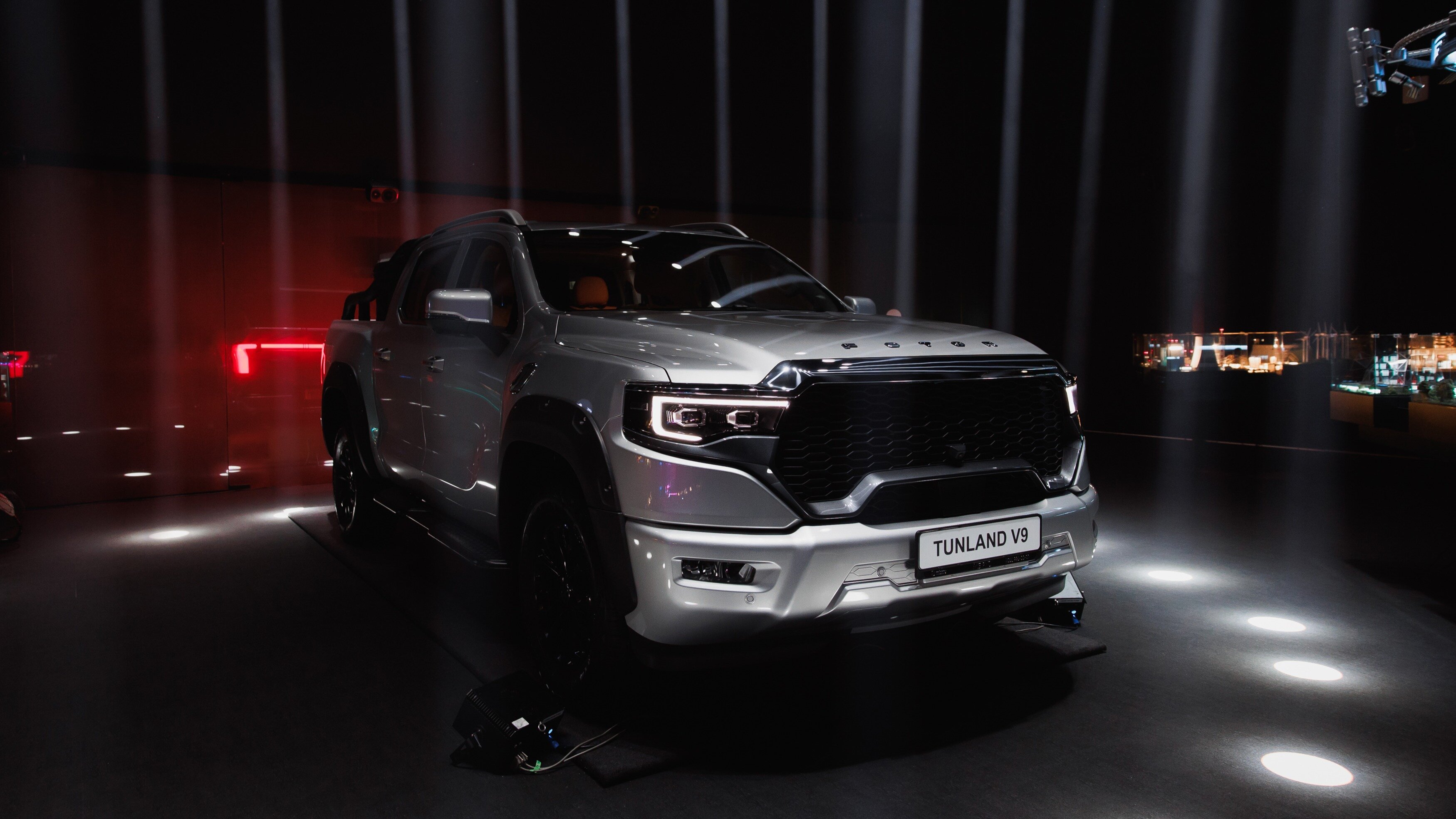 В России стартовали продажи китайских пикапов Foton Tunland V7 и V9