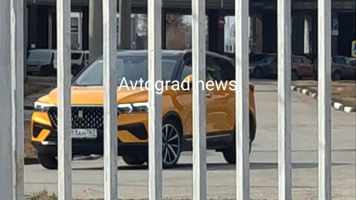 На АвтоВАЗе заметили китайский кроссовер FAW — возможно, это будущая Lada