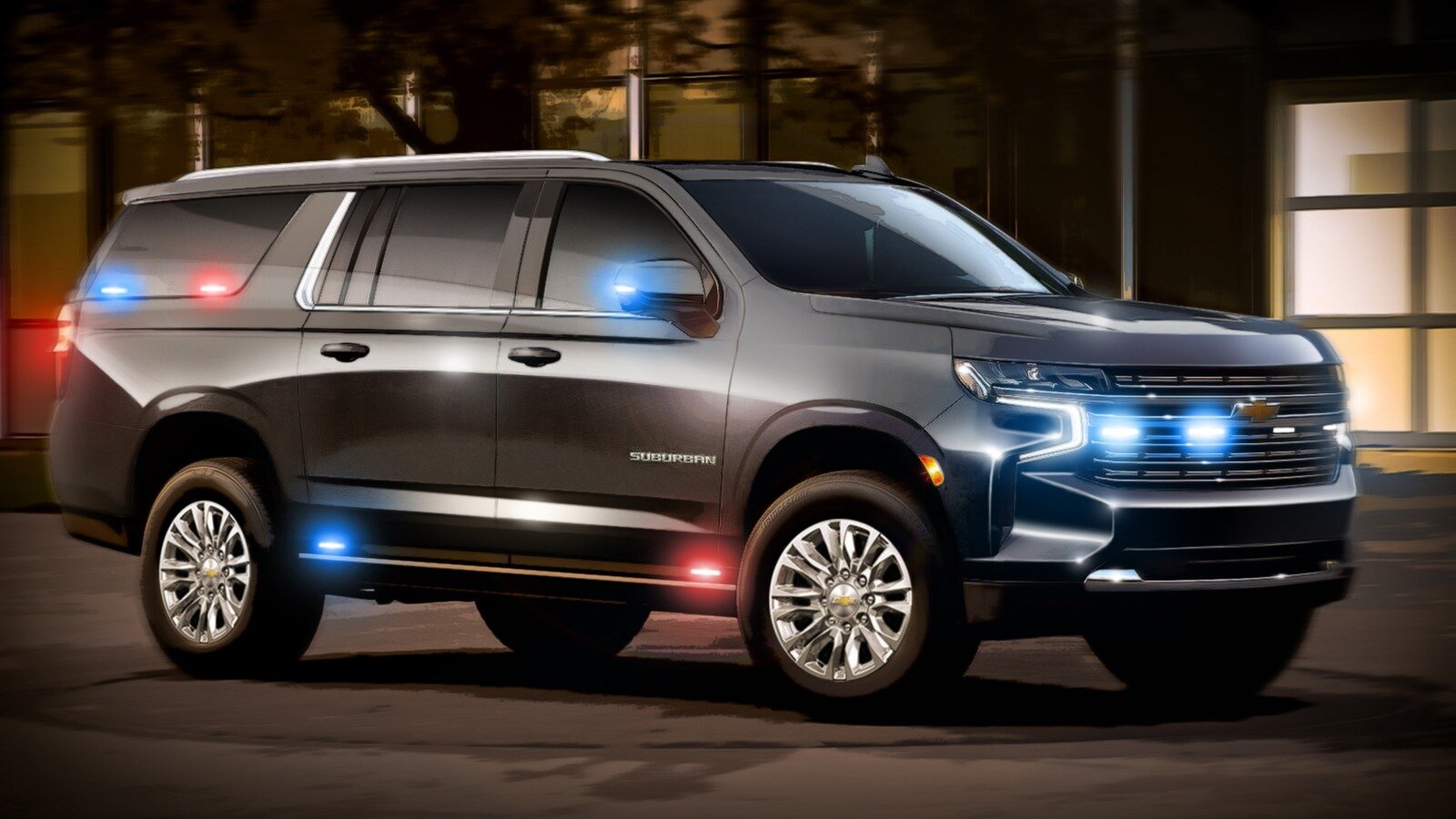 Самый дорогой в истории Chevrolet Suburban разработают для властей США