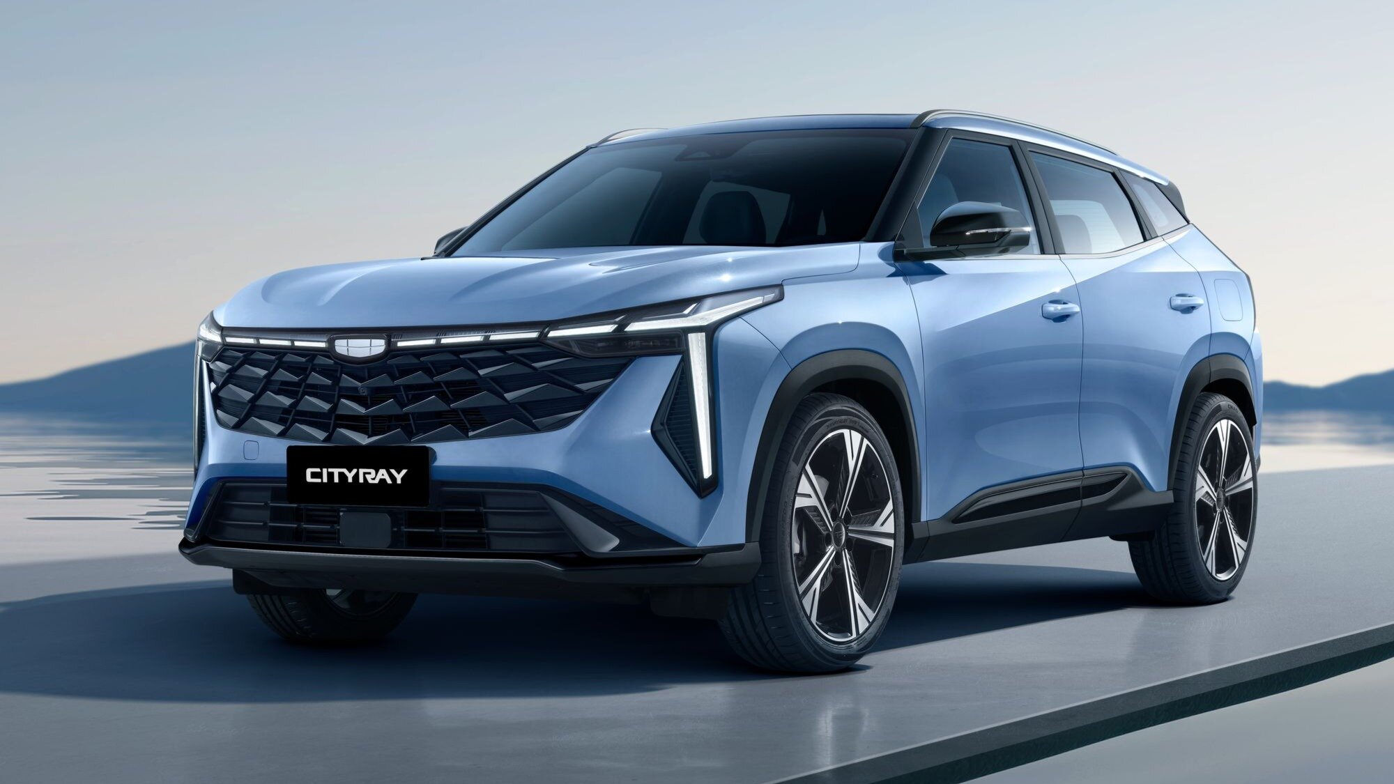 Новый кроссовер Geely для России назвали Cityray