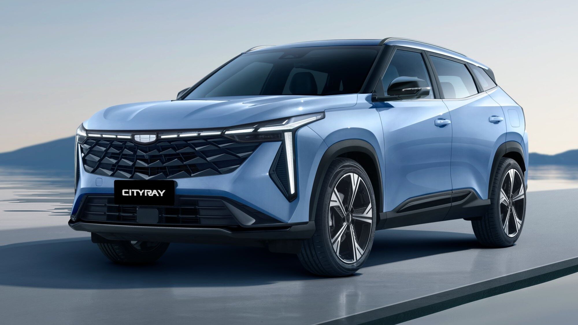 Новый кроссовер Geely Cityray будет стоить в России от 2,7 миллиона рублей
