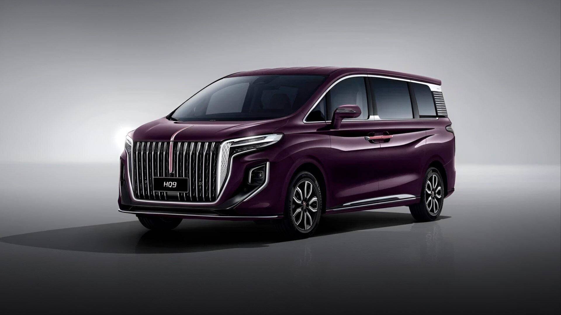 Роскошный минивэн Hongqi HQ9 для России: известны цены