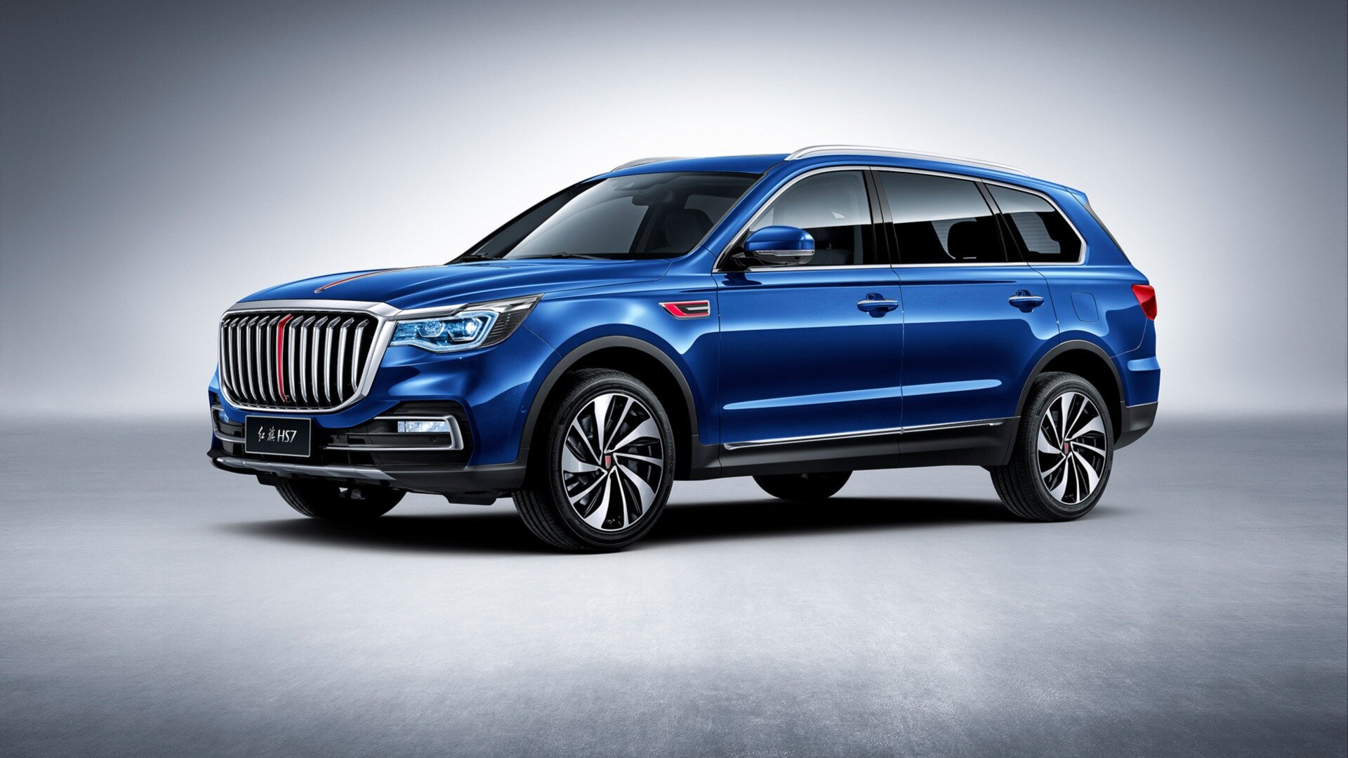 В России тайно стартовали продажи двух новых моделей Hongqi