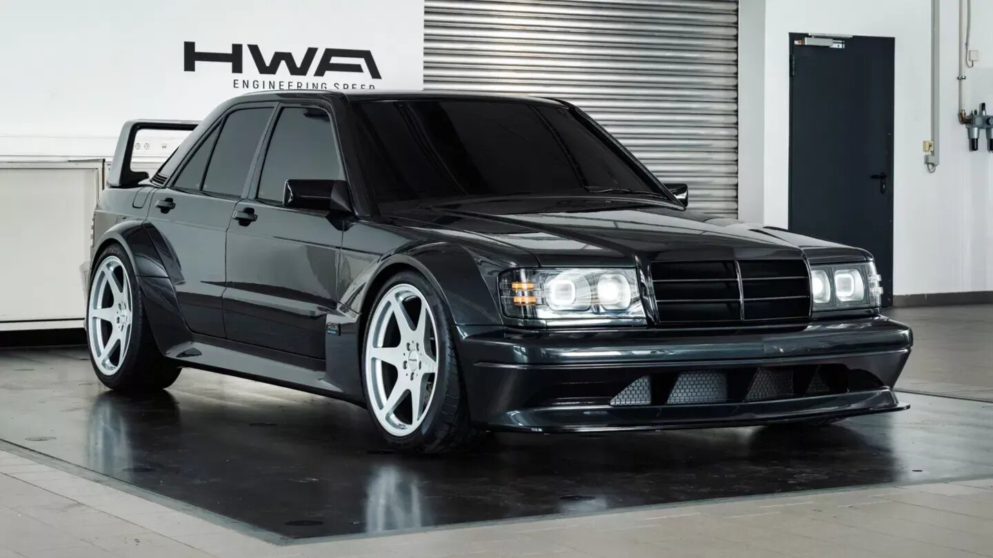 Создатели рестомода Mercedes-Benz 190E Evo II выпустят собственный гиперкар