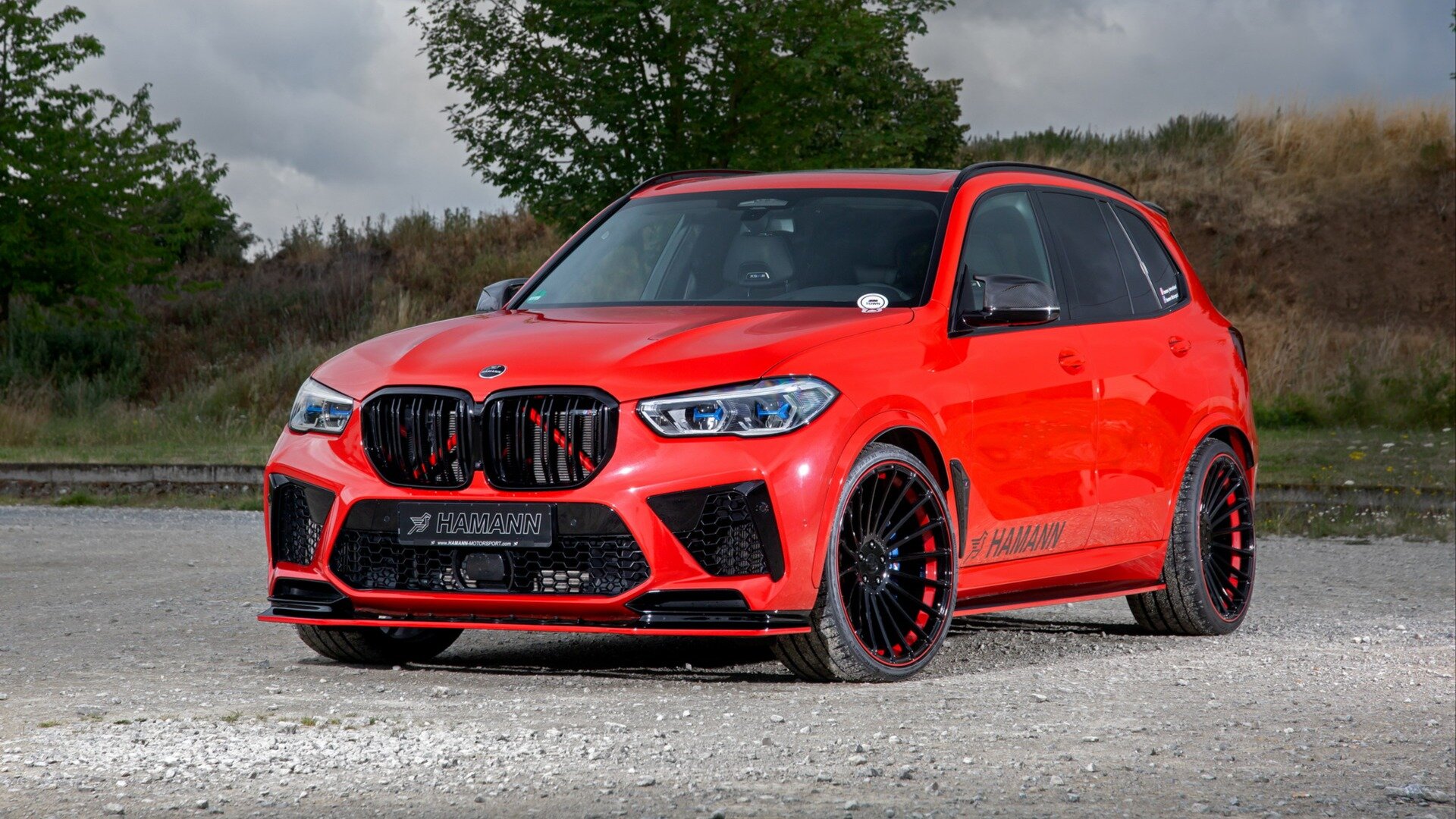 Самый мощный BMW X5 получил новый обвес от Hamann
