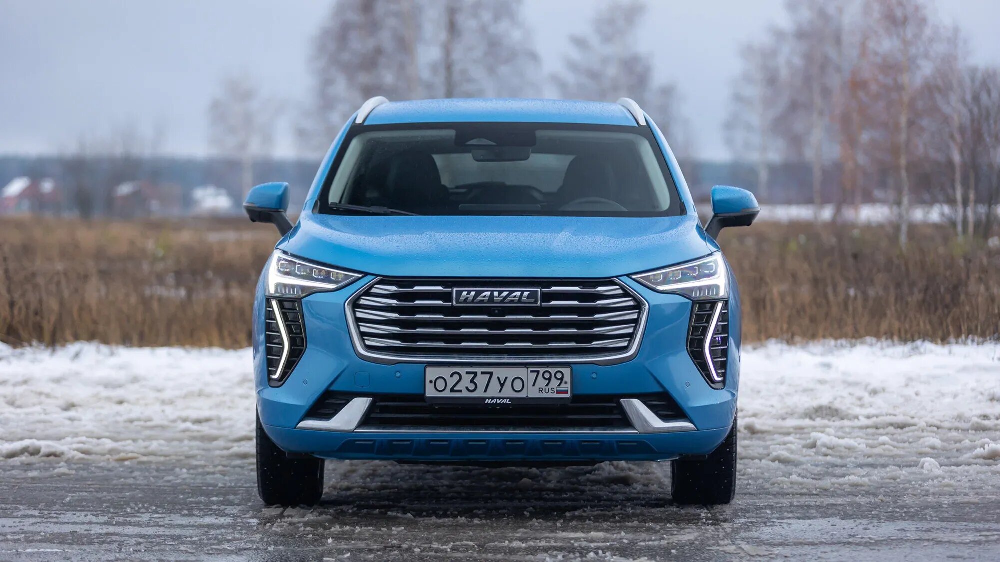 Лидером на российском рынке иномарок в январе стал Haval