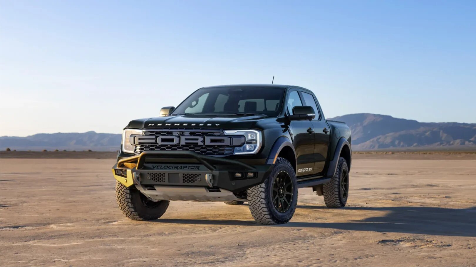 Ателье Hennessey сделало самую мощную версию пикапа Ford Ranger