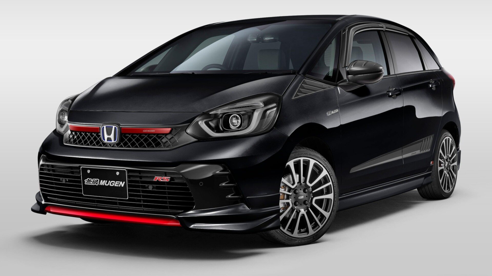 Ателье Mugen добавило агрессивности обновлённой Honda Fit