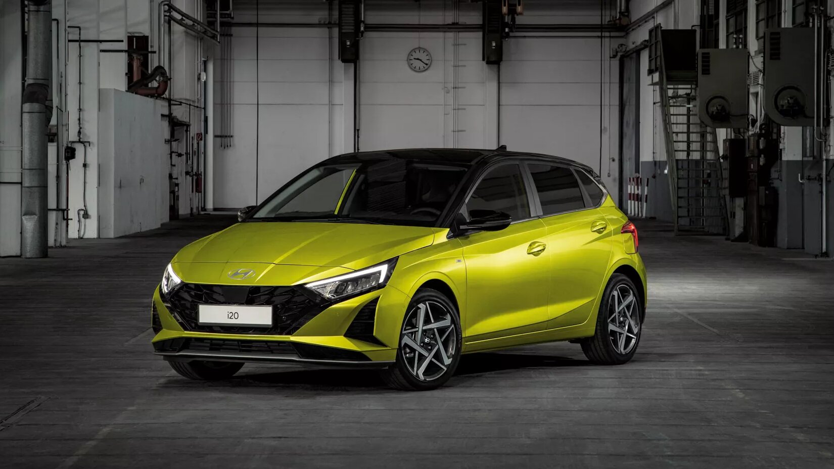 Компания Hyundai обновила хэтчбек i20