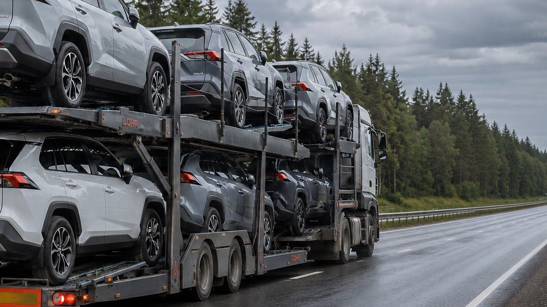 Продажи японских автомобилей в России взлетели более чем на 195 процентов