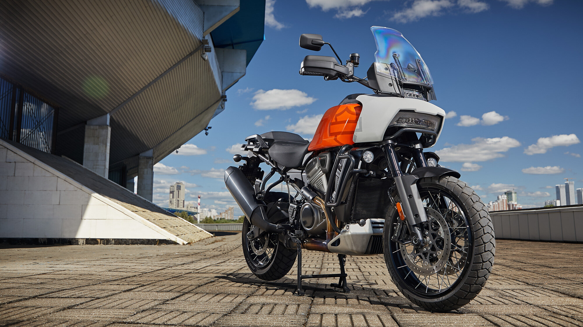 Первый туристический: тест-драйв Harley-Davidson Pan America