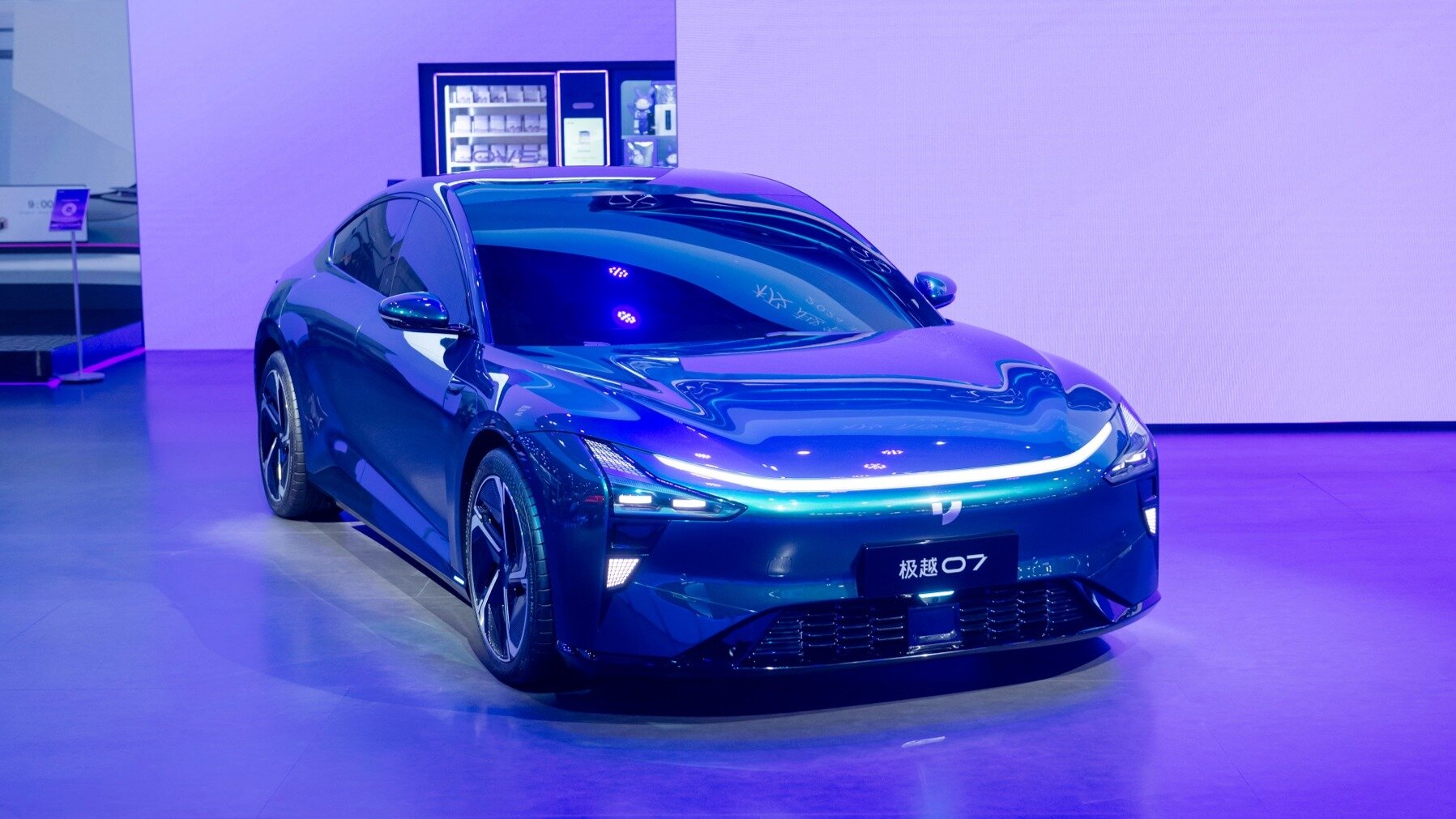 Geely и Baidu будут строить «умные» электрокары с суперкомпьютером Nvidia