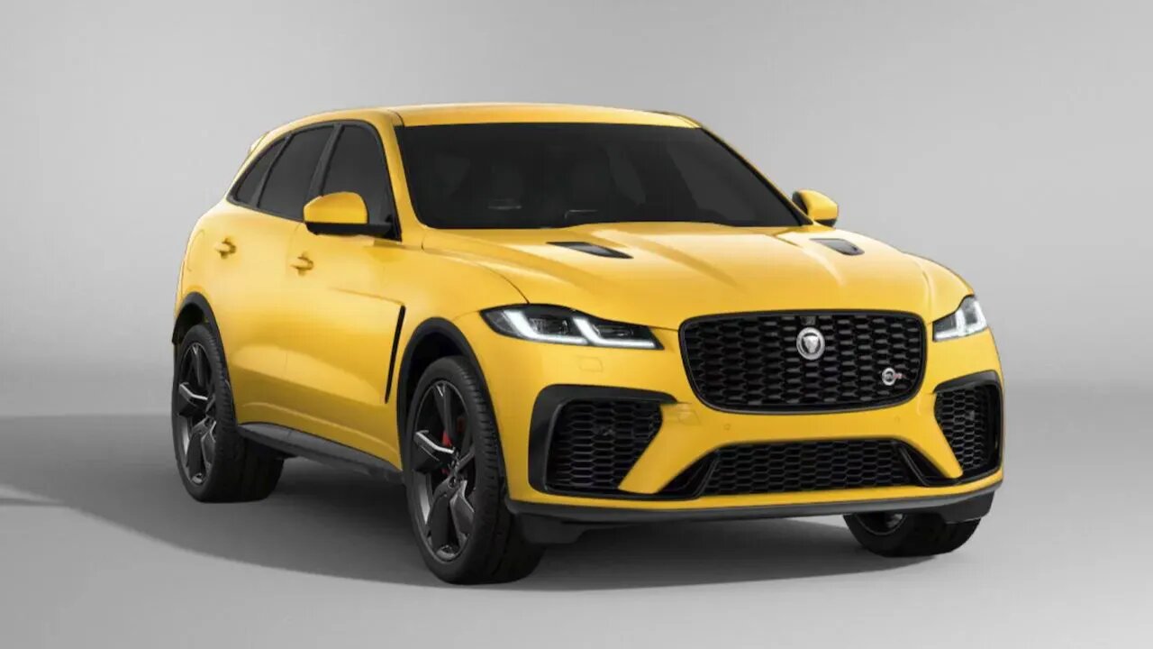 Jaguar выпустил лимитированную версию F-Pace SVR для Японии