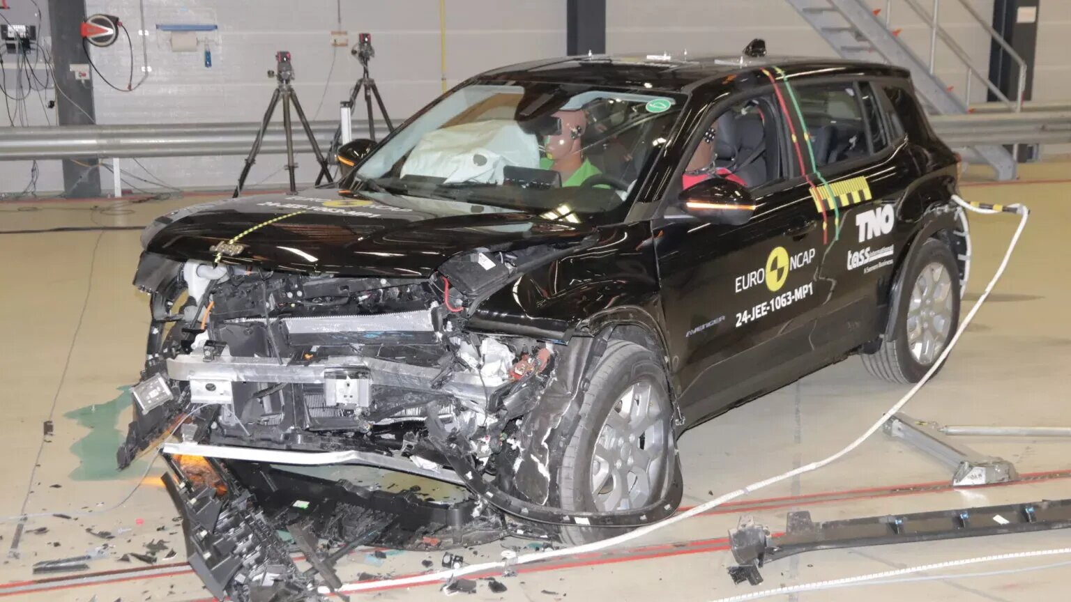 Jeep Avenger провалил краш-тест Euro NCAP вместе с Duster и Suzuki Swift