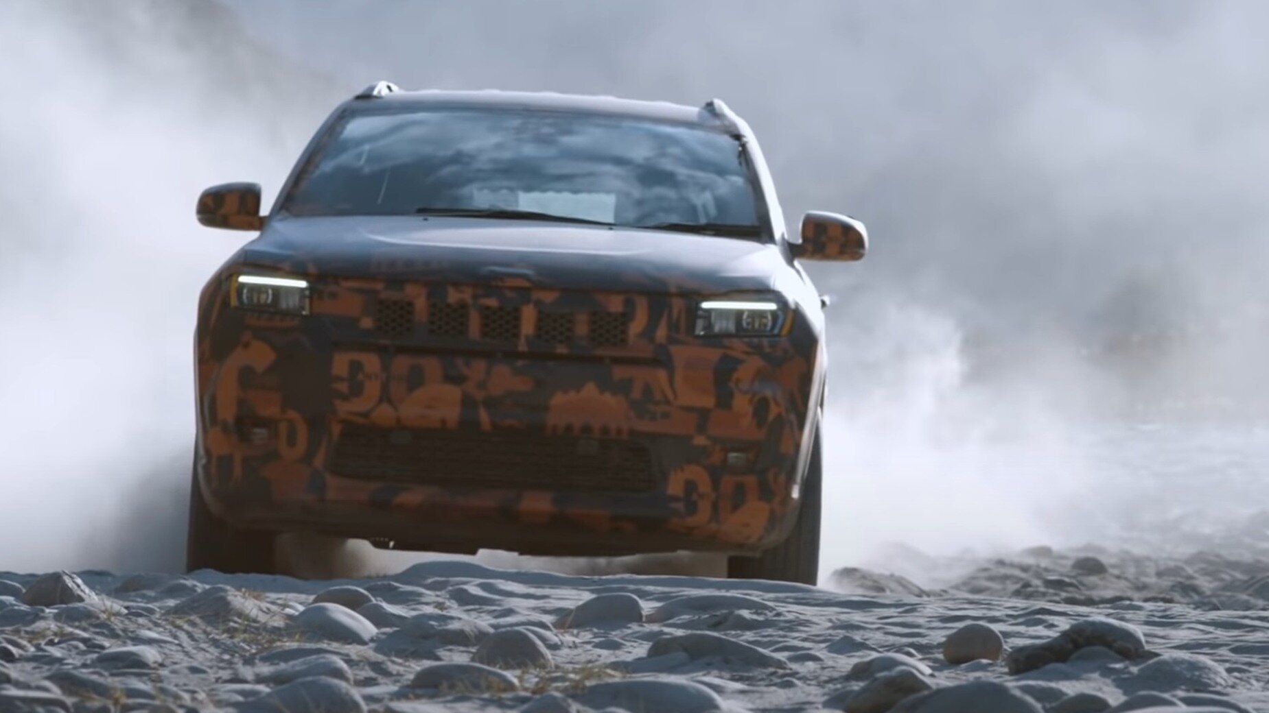 Jeep выпустит новый трёхрядный кроссовер для Индии, но он не совсем новый