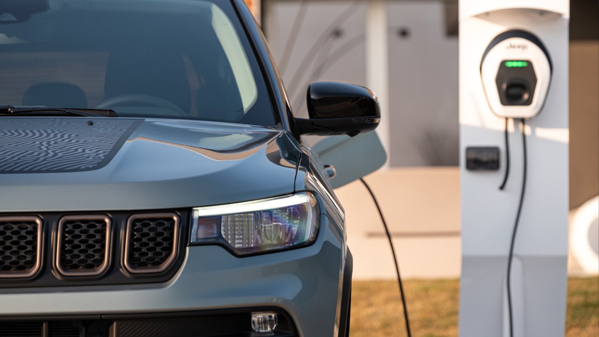 Jeep Compass вырастет в размерах и станет электрическим