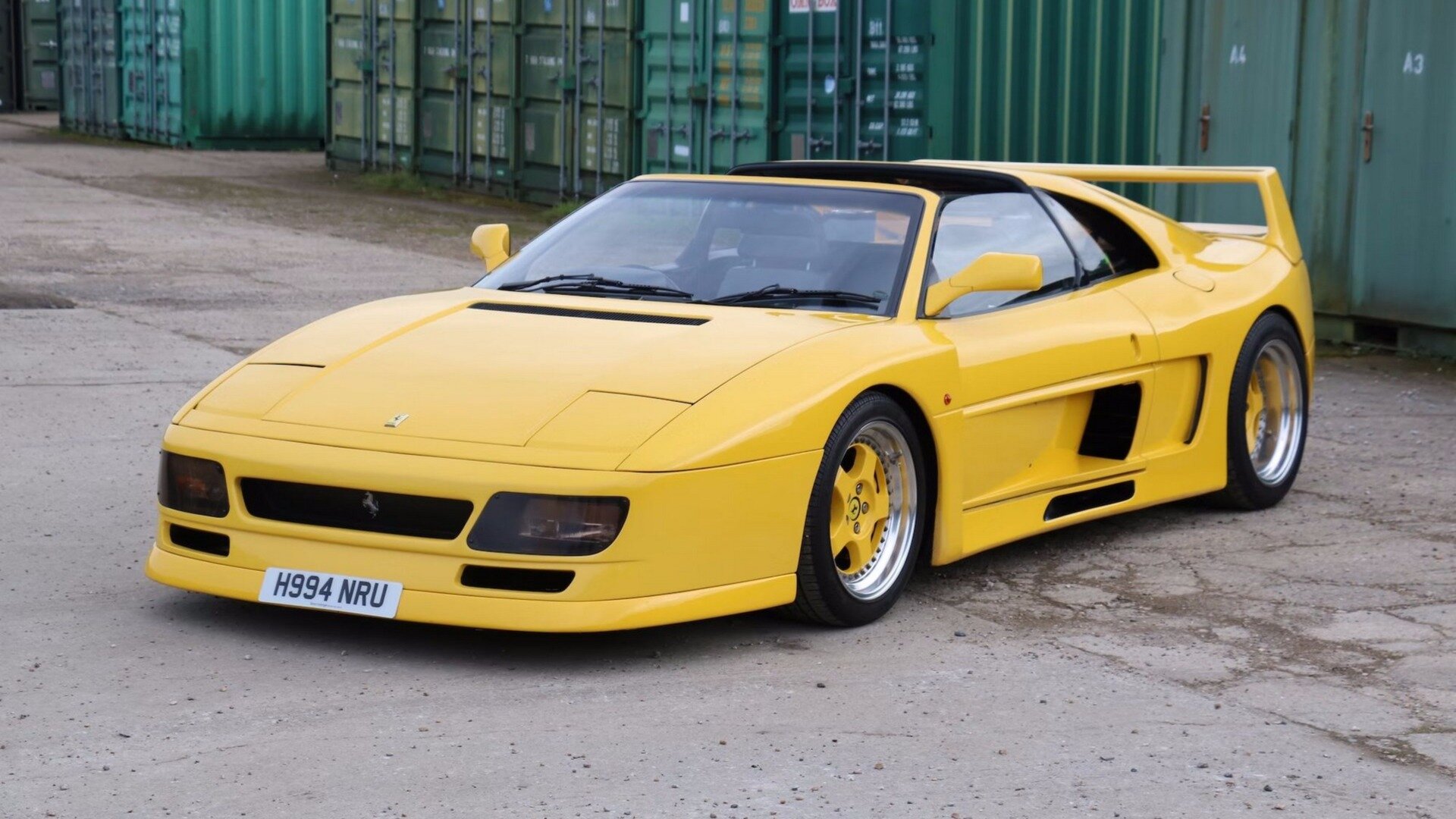 Редчайший суперкар Ferrari от Koenig выставили на продажу