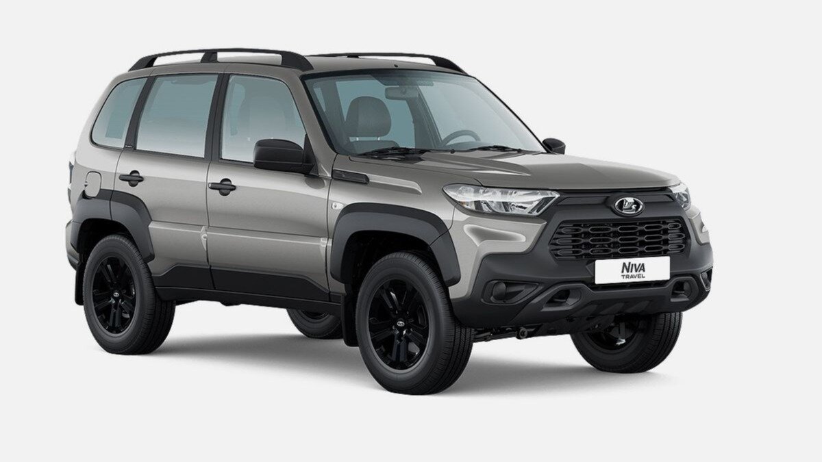 АвтоВАЗ назвал цены на Lada Niva Travel с новой мультимедийной системой
