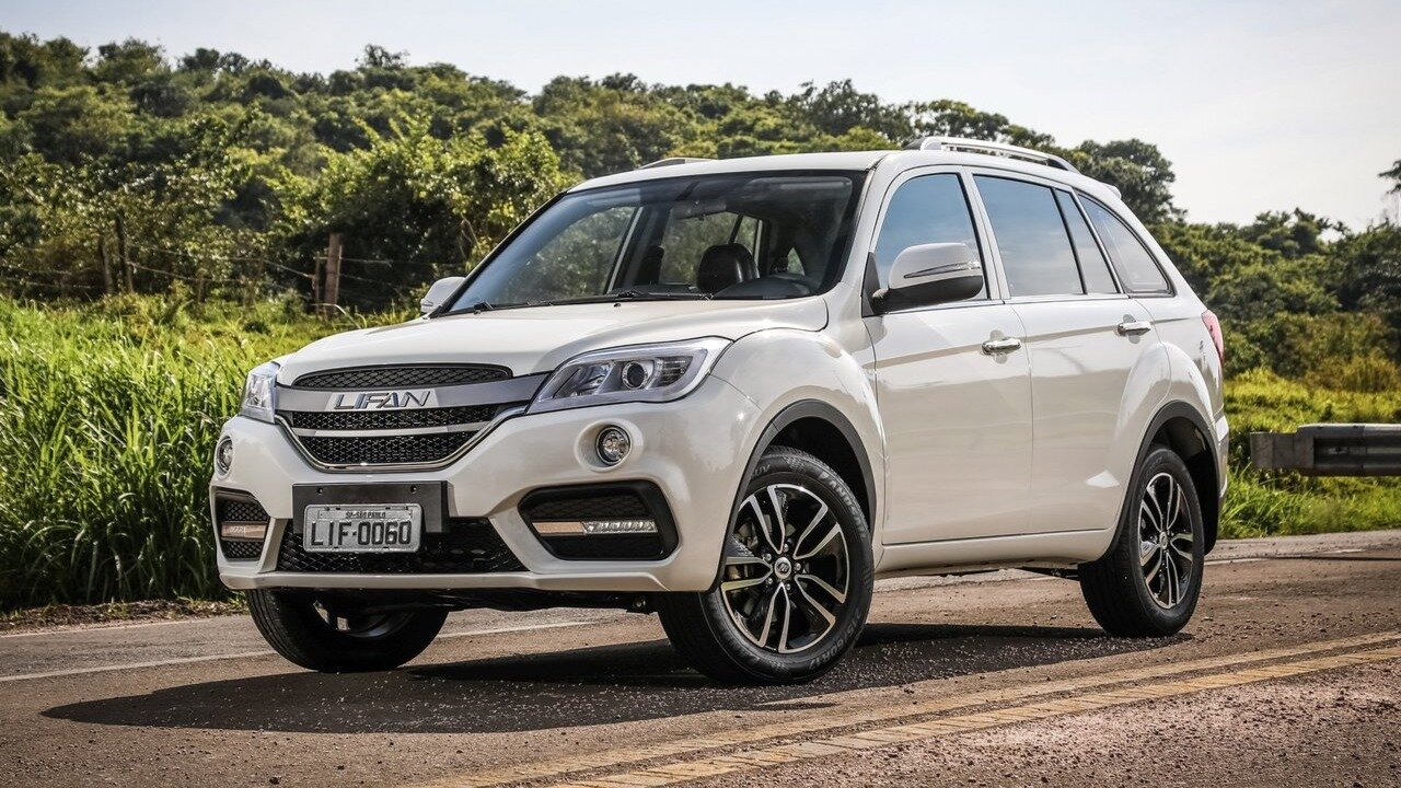 Марка Lifan остановила продажи в России