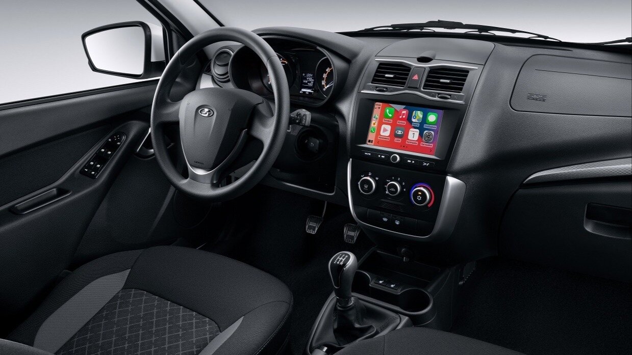 АвтоВАЗ в октябре возобновит производство Lada Granta с медиасистемой EnjoY Pro