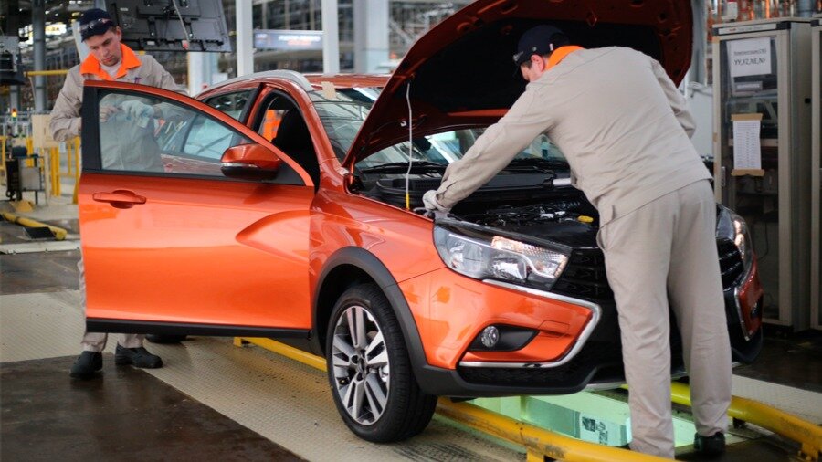 АвтоВАЗ утвердил производственный план на 2023 год