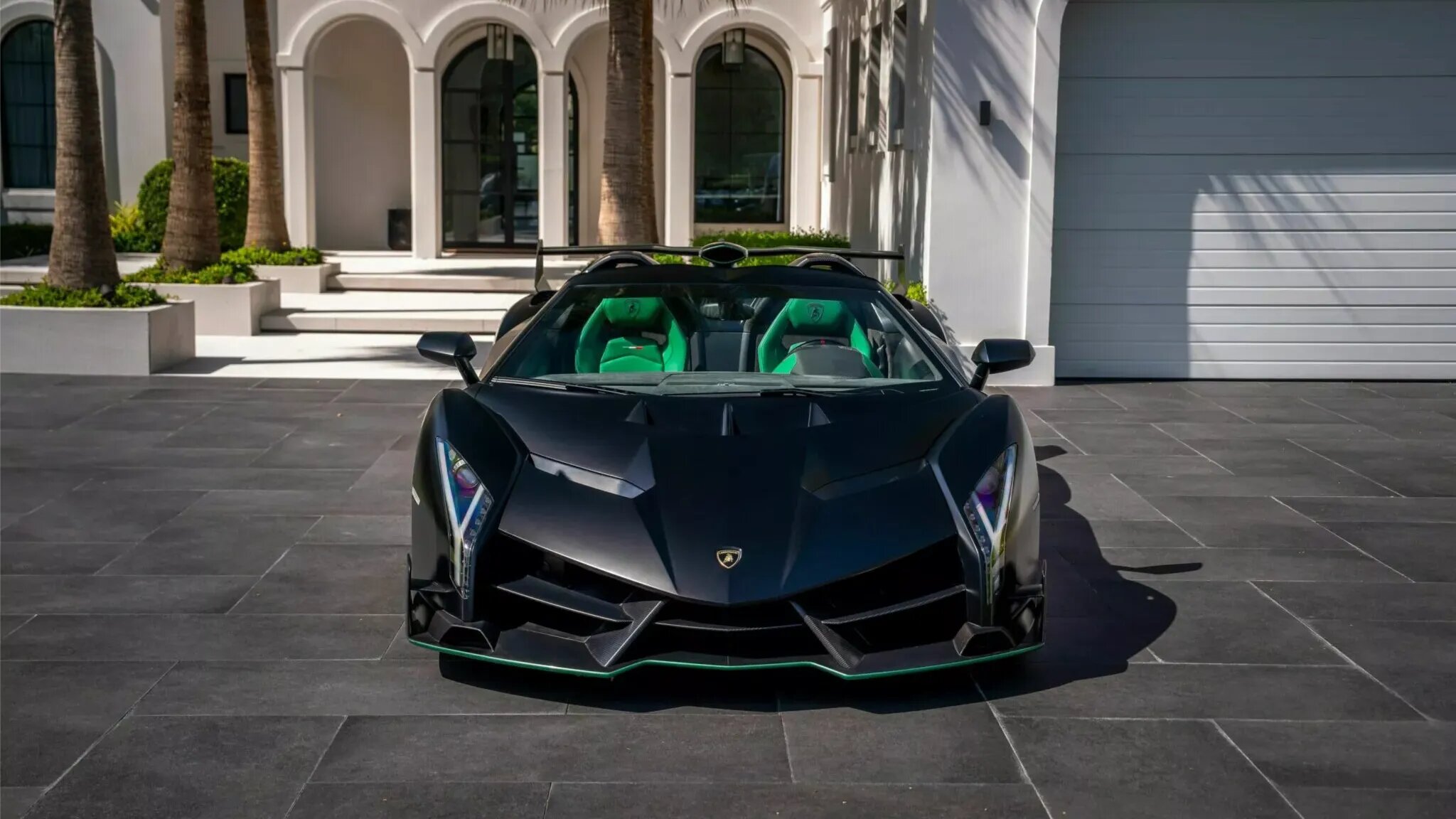 Lamborghini Veneno продан на онлайн-аукционе за рекордную сумму