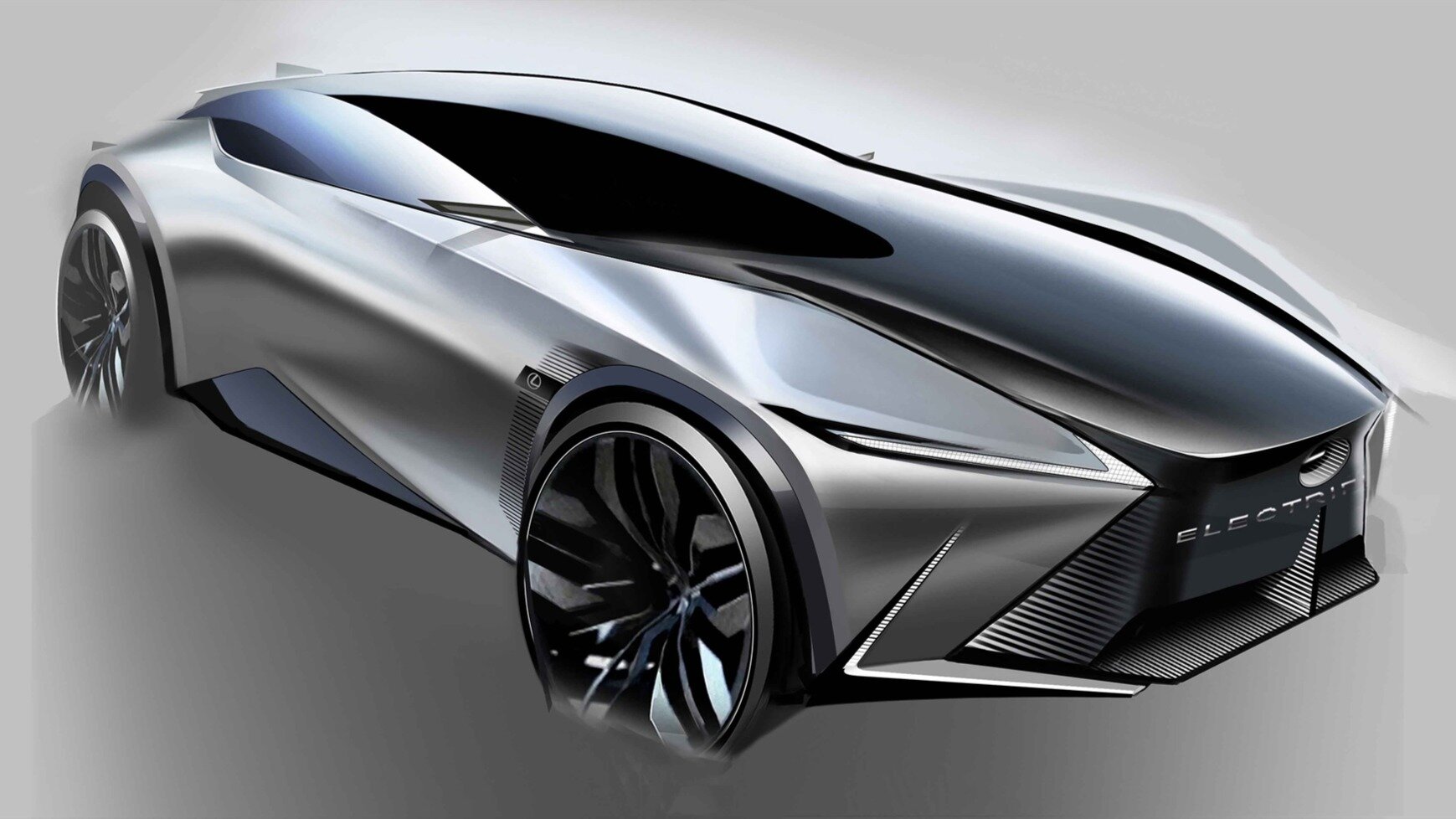 Преемник суперкара Lexus LFA окажется 1000-сильным гибридом